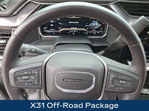 Onyx Black 2024 GMC Sierra 2500 Denali Ultimate