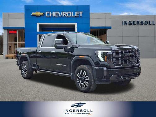 Onyx Black 2024 GMC Sierra 2500 Denali Ultimate
