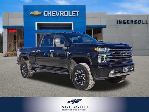 2022 Chevrolet Silverado 2500 High Country