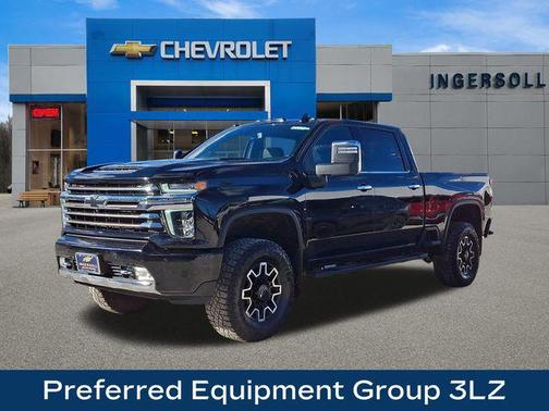 2022 Chevrolet Silverado 2500 High Country