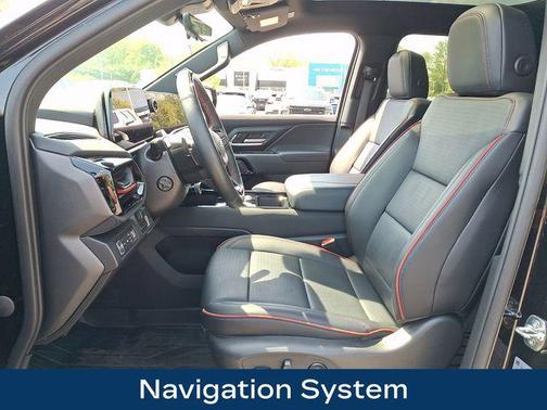 Black 2025 Chevrolet Silverado EV RST