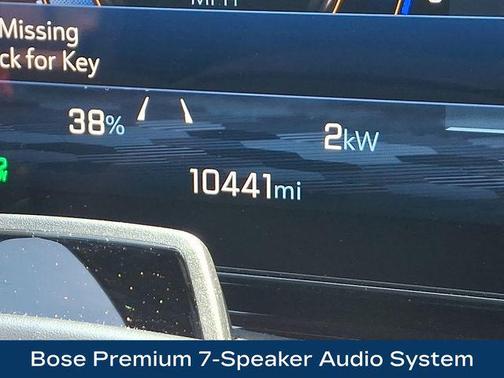 Black 2025 Chevrolet Silverado EV RST
