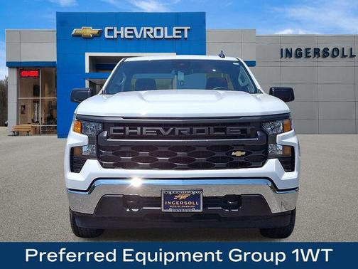 2024 Chevrolet Silverado 1500 WT