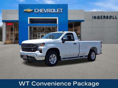 2024 Chevrolet Silverado 1500 WT