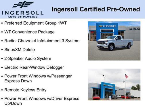 2024 Chevrolet Silverado 1500 WT