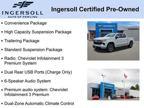 2023 Chevrolet Silverado 1500 LT