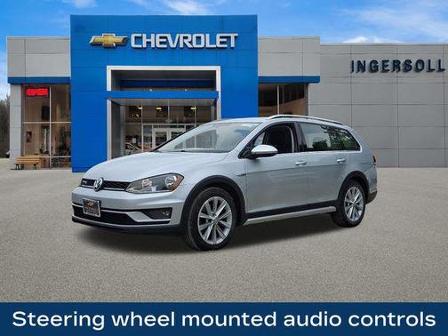 2017 Volkswagen Golf Alltrack TSI S