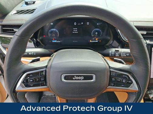 Bright White Clearcoat 2024 Jeep Grand Cherokee L Summit Reserve