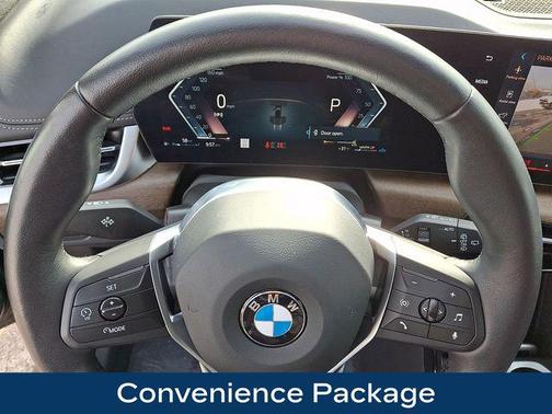 Black Sapphire Metallic 2025 BMW X1 xDrive28i