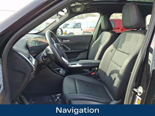 Black Sapphire Metallic 2025 BMW X1 xDrive28i