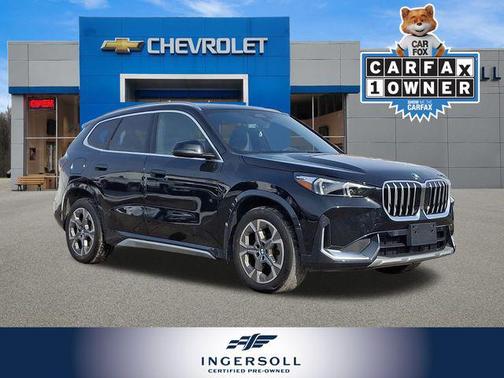 Black Sapphire Metallic 2025 BMW X1 xDrive28i