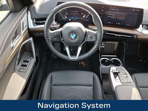 Black Sapphire Metallic 2025 BMW X1 xDrive28i