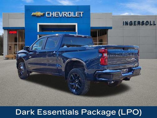 2022 Chevrolet Silverado 1500 Custom Trail Boss