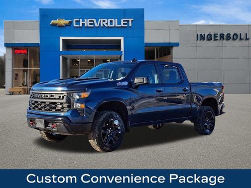 2022 Chevrolet Silverado 1500 Custom Trail Boss