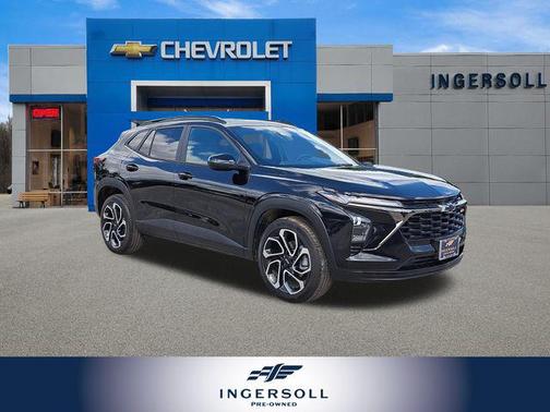 Mosaic Black Metallic 2026 Chevrolet Trax FWD 2RS