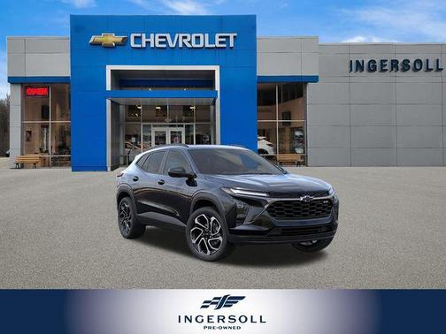 Mosaic Black Metallic 2026 Chevrolet Trax FWD 2RS