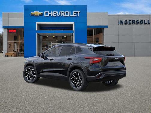 Mosaic Black Metallic 2026 Chevrolet Trax FWD 2RS