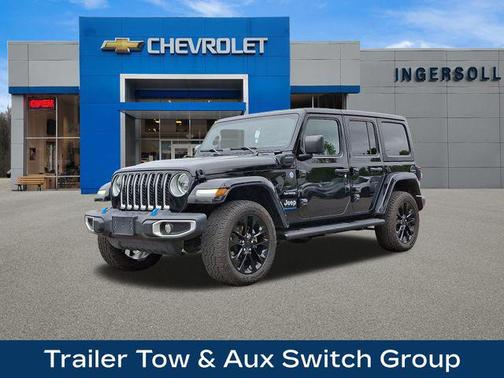 2023 Jeep Wrangler 4xe Sahara