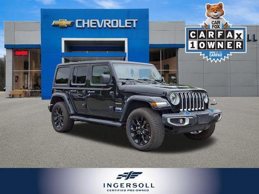 2023 Jeep Wrangler 4xe Sahara