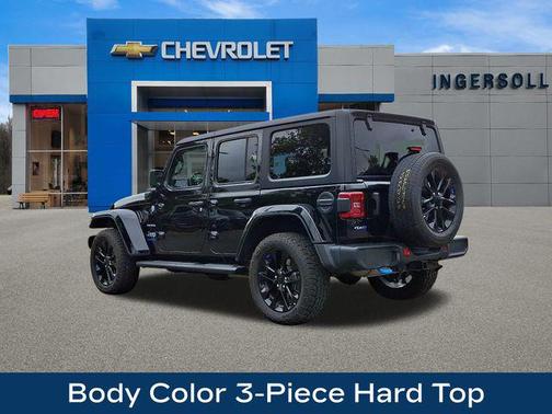 2023 Jeep Wrangler 4xe Sahara