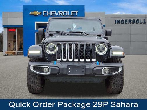 2023 Jeep Wrangler 4xe Sahara