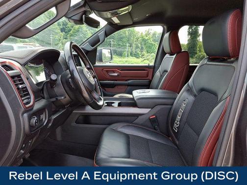 Granite Crystal Metallic Clearcoat 2022 RAM 1500 Rebel