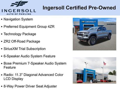 2025 Chevrolet Colorado ZR2