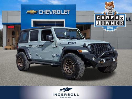 2023 Jeep Wrangler 4xe Willys
