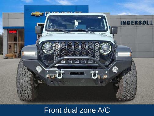 2023 Jeep Wrangler 4xe Willys