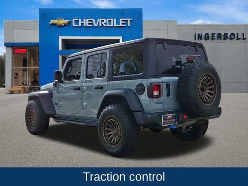 2023 Jeep Wrangler 4xe Willys
