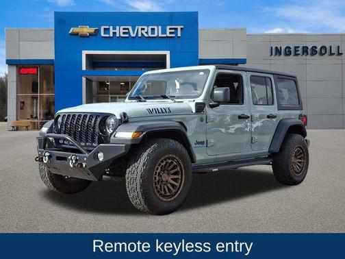 2023 Jeep Wrangler 4xe Willys