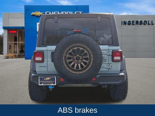 2023 Jeep Wrangler 4xe Willys