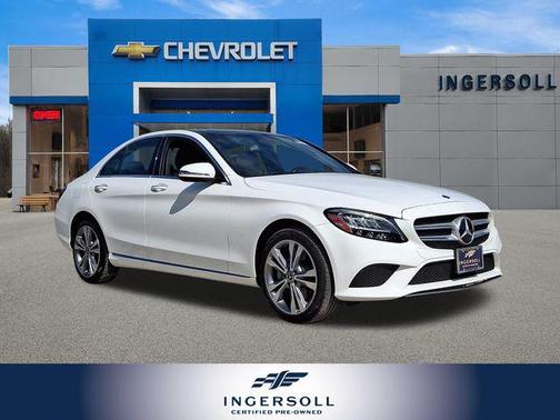 White 2021 Mercedes-Benz C-Class C 300 4MATIC