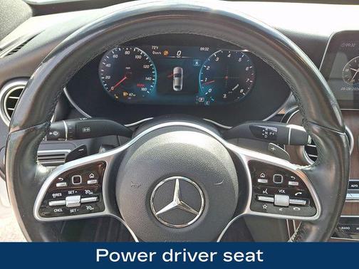 White 2021 Mercedes-Benz C-Class C 300 4MATIC