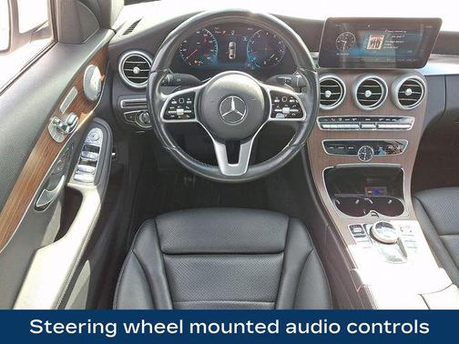 White 2021 Mercedes-Benz C-Class C 300 4MATIC