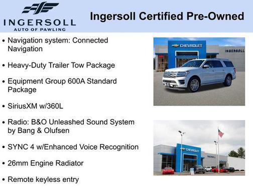 2023 Ford Expedition Max Platinum