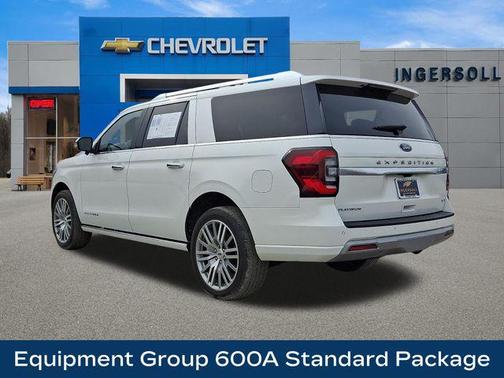 2023 Ford Expedition Max Platinum
