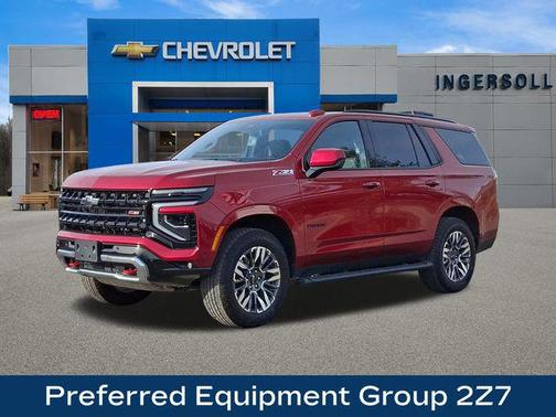 2025 Chevrolet Tahoe 4WD Z71