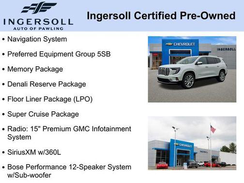 2024 GMC Acadia Denali