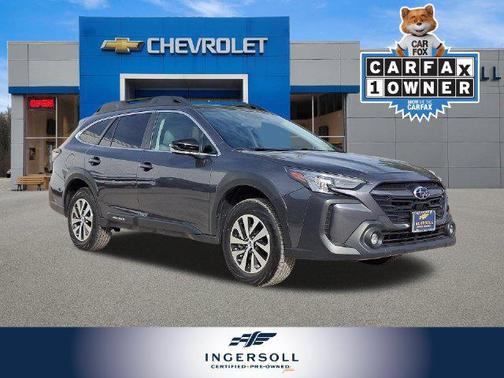 Magnetite Gray Metallic 2025 Subaru Outback Premium