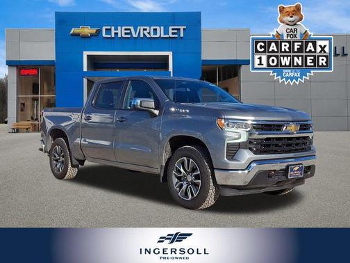 2025 Chevrolet Silverado 1500 LT