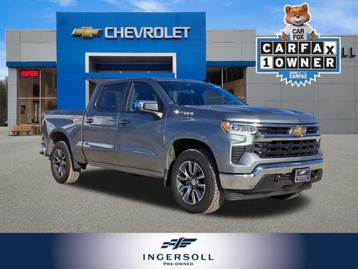 2025 Chevrolet Silverado 1500 LT