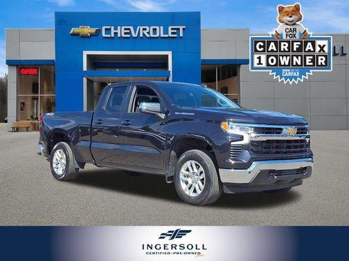 2022 Chevrolet Silverado 1500 LT