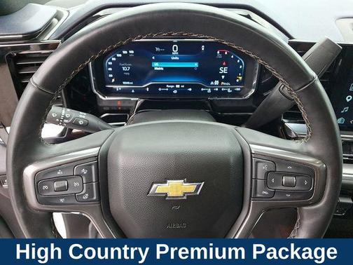 White 2025 Chevrolet Silverado 3500 High Country