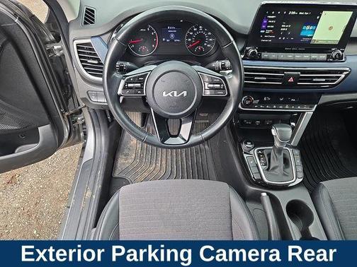 Steel Gray 2023 Kia Seltos Nightfall Edition