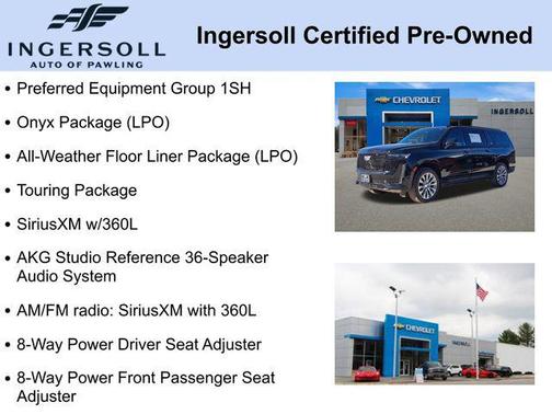 2024 Cadillac Escalade ESV Sport Platinum