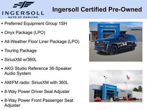 2024 Cadillac Escalade ESV Sport Platinum