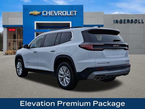2025 GMC Acadia AWD Elevation