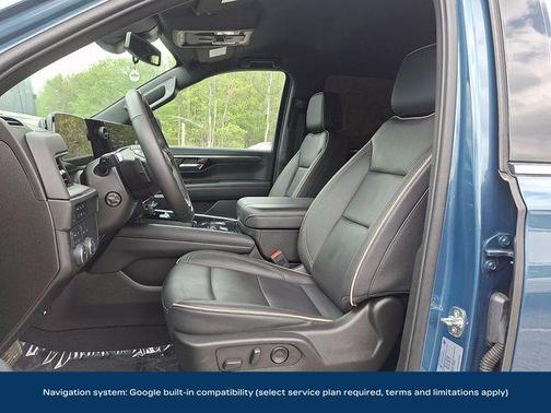Lakeshore Blue Metallic 2025 Chevrolet Tahoe Premier