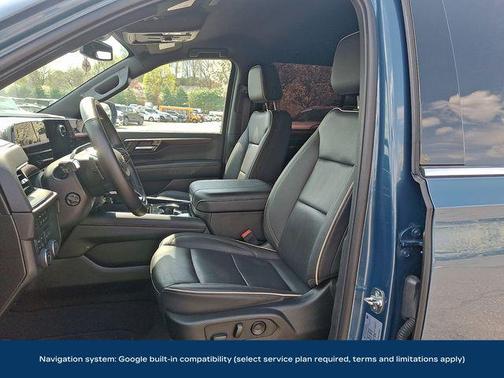 Lakeshore Blue Metallic 2025 Chevrolet Tahoe Premier